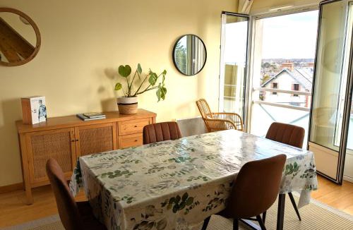 Carolles Apartment | Duplex vue mer tout confort a la Croix Paqueray