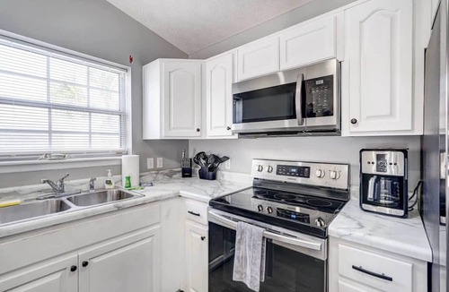 Bel Air House | Duplex w Private Pool Beach Access Prime PCB