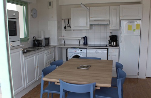 Fort-Mahon-Plage Apartment | Duplex with balcony, elevator, and parking in Fort-Mahon-Plage