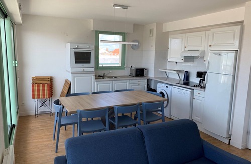 Fort-Mahon-Plage Apartment | Duplex with balcony, elevator, and parking in Fort-Mahon-Plage