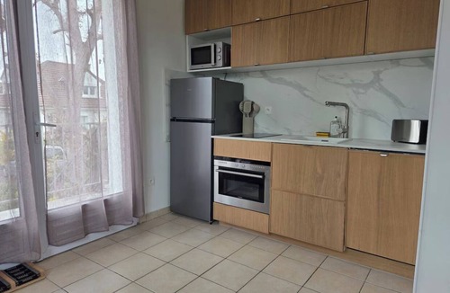 Ouistreham Apartment | Duplex with balcony and parking near the sea
