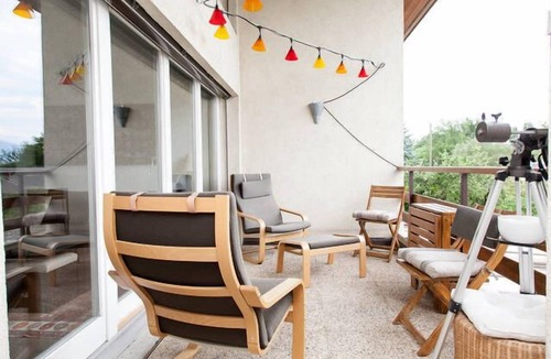 Bellevue Apartment | Duplex With Garden and Mt Blanc View