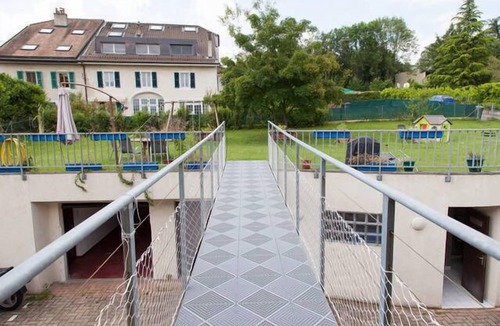 Bellevue Apartment | Duplex With Garden and Mt Blanc View