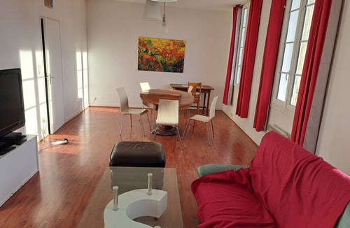 Saintes Apartment | Duplex with panoramic view of Saintes
