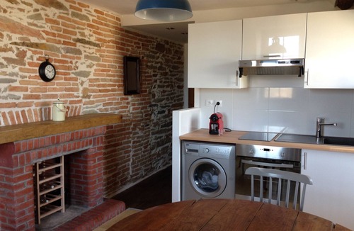 Redon Apartment | Duplex with panoramic views of canal barges