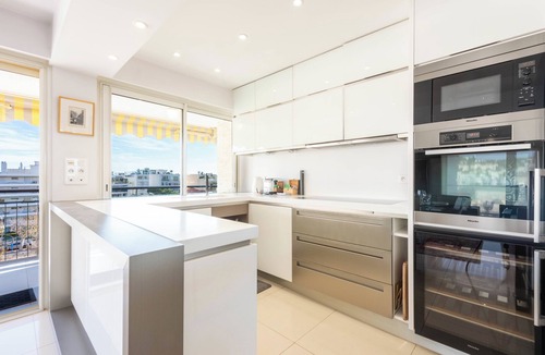 Pointe Croisette Apartment | Duplex with Rooftop and Sea View – Palm Beach