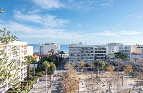 Pointe Croisette Apartment | Duplex with Rooftop and Sea View – Palm Beach