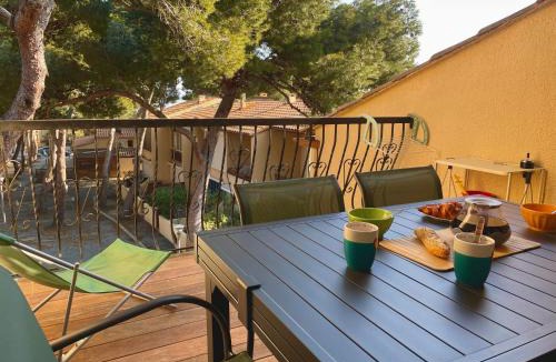 La Franqui Apartment | Duplex with sea view Leucate La Franqui