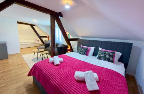 Staad Apartment | Duplex-Wohnung mit Dachterrasse am Bodensee