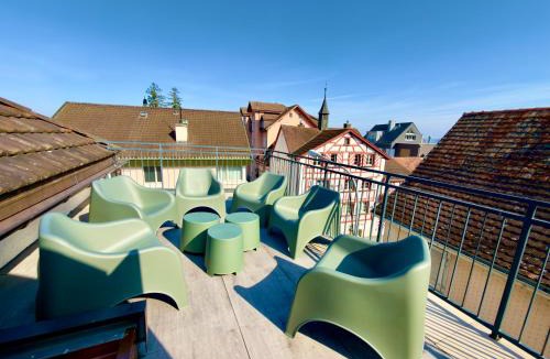 Staad Apartment | Duplex-Wohnung mit Dachterrasse am Bodensee