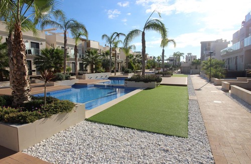 Playa Flamenca Ski Chalet | Duplex Zenia beach La Zenia
