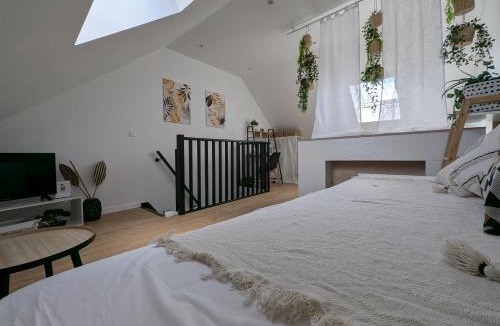 Quincy-Voisins Apartment | Duplex77 with garage Near Disney