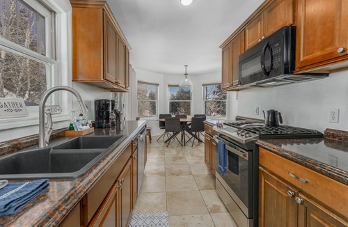 Durango West House | Durango 5BR — Game Room, Backyard & Mountain Views