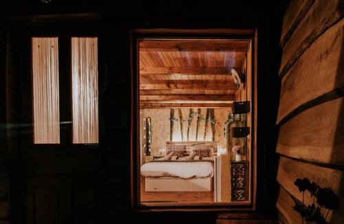 Anguciana Ski Chalet | DURMIENDO ENTRE ARBOLES, Bonita cabaña en La Rioja