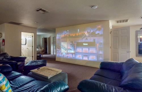 Leon Junction House | Dutch Colonial Countryside Home on 45-Acre Lot - Theater Room, Poker & Bar