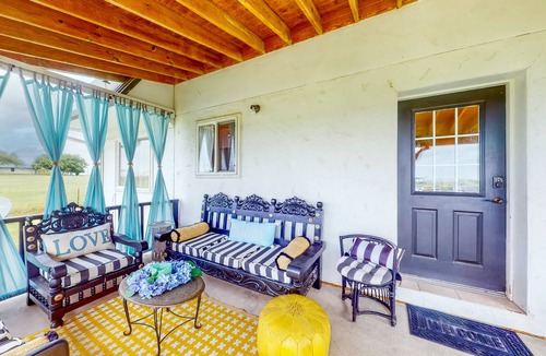 Leon Junction House | Dutch Colonial Countryside Home on 45-Acre Lot - Theater Room, Poker & Bar