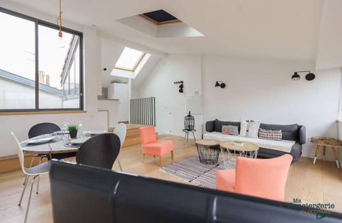 Matabiau Apartment | Dv7 Rooftop Hyper-centre Toulouse