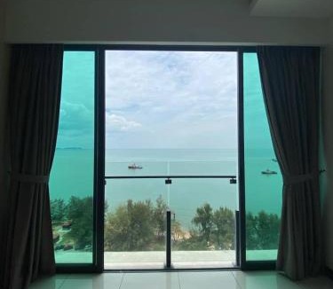 Kampung Bahasa Kapor Apartment | DWharf Port Dickson (Private Condo)