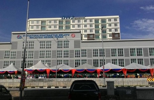 Bandar Meru Raya Apartment | DWJ Residence