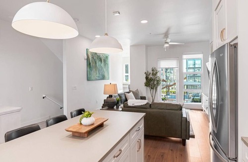 Downtown Salt Lake City Villa | Dwntn Lux Townhome - Best Amenities- 3BD/4BA