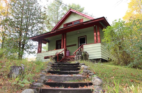 Olmstedville House | Dylann's Retreat - A Rustic 1920's Adirondack Camp