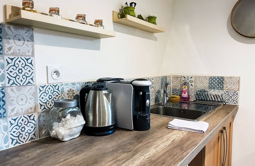 Seyssinet-Pariset Apartment | #DZ | Le LouHaiZi 🌿 T2