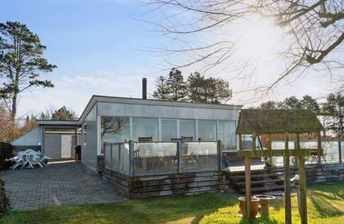 Skødshoved Strand House | "Dzavid" - 10m from the sea by Interhome