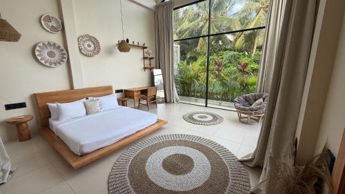 Pejeng Villa | Dzen Sari Villa Ubud - Rice Field View, Private pool and Stone Bath