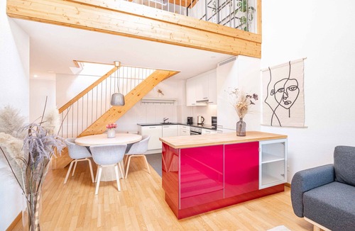 Hard Apartment | E-64 Duplex-3BDR apartment with Sky roof-Zurich West