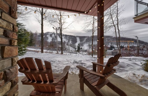 Bromont Condo | E104-Condo ski in ski out/vélo in vélo out