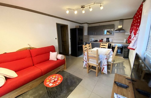 Prapoutel Apartment | E106 - 50 m2 - 3P - 6 pers