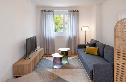Hard Apartment | E68 - 1 bedroom apartment in Zurich West