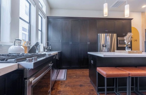 East Downtown Houston House | EADO ROOFTOP City View+FIFA World CUP VIBES, walk to GRB and Toyota Center.