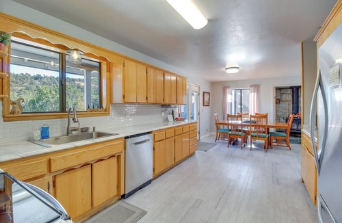 Springerville House | Eagar Vacation Rental Home w/Spacious Deck!
