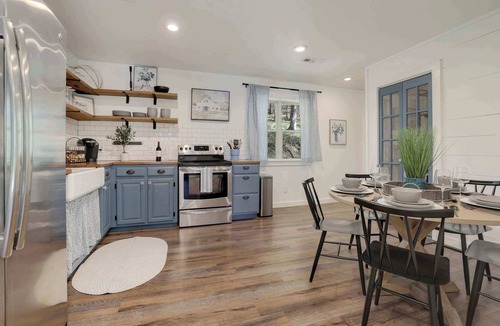 Springdale House | Eagle Bend Modern Farmhouse | Beaver Lake