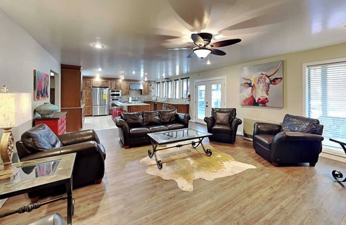 Ruidoso Cabin | Eagle Creek Retreat | Park-Like Setting, Hot Tub, Privacy, Guest House