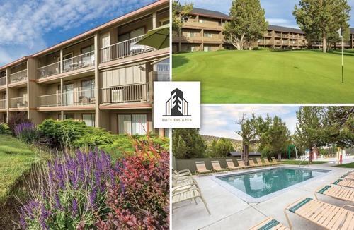 Redmond Resort | Eagle Crest Resort 3bdr Chalet