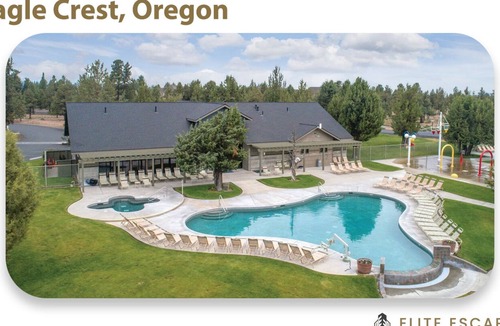 Redmond Resort | Eagle Crest Resort 3bdr Chalet