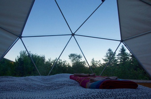 Indian Brook Resort | Eagle Dome at Cabot Shores Wilderness Resort