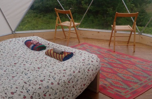 Indian Brook Resort | Eagle Dome at Cabot Shores Wilderness Resort