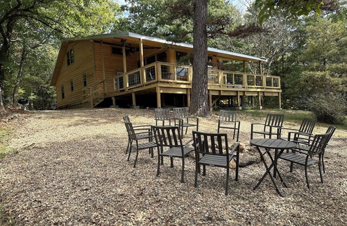 Board Camp Cabin | Eagle Mountain ATV Landing