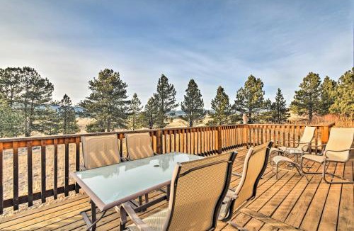 Cimarron House | Eagle Nest Home w/Hot Tub & Views - 5 Min to Lake