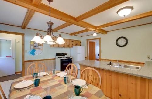 Eagle River Apartment | Eagle River Apartment w/Private Dock & Fire Pit!
