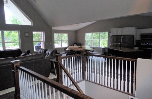 Speedwell House | Eagle's Cove - NEW 9 Br, 11 Ba w 2 Level Dock & Gentle Slope Lot w NO STAIRS