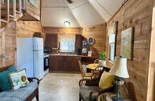 Caddo Gap Cabin | Eagle’s Nest Cabin Private Forest Stay; Limited April Dates