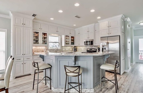 Orange Beach House | Eagle's Nest | Gorgeous OBA Beach Home! Pool, Grills, Tennis, 500' Beach!