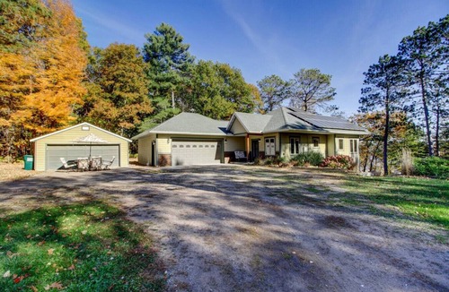 Brainerd Cabin | Eagle`s Nest - Main House