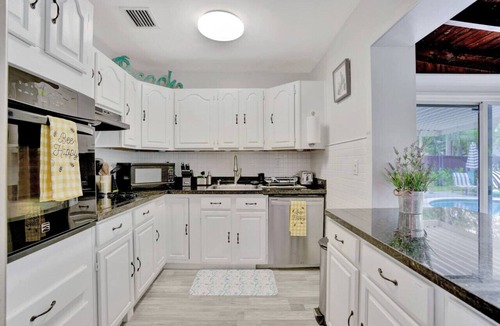 Florida North Atlantic Coast House | Eagle`s Way: Heated Pool, Firepit & Sunroom Near BEACH!