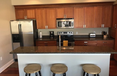 South Haven Condo | Eagle Street Retreat - Amazing Location - Walk to Restaurants, Shops & the Beach