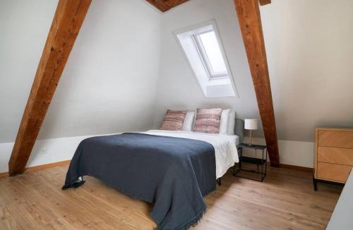 Wipkingen Apartment | Eagle Suite Charmante Dachgeschosswohnung mit Design & Ausblick
